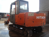 used hitachi excavator ex60